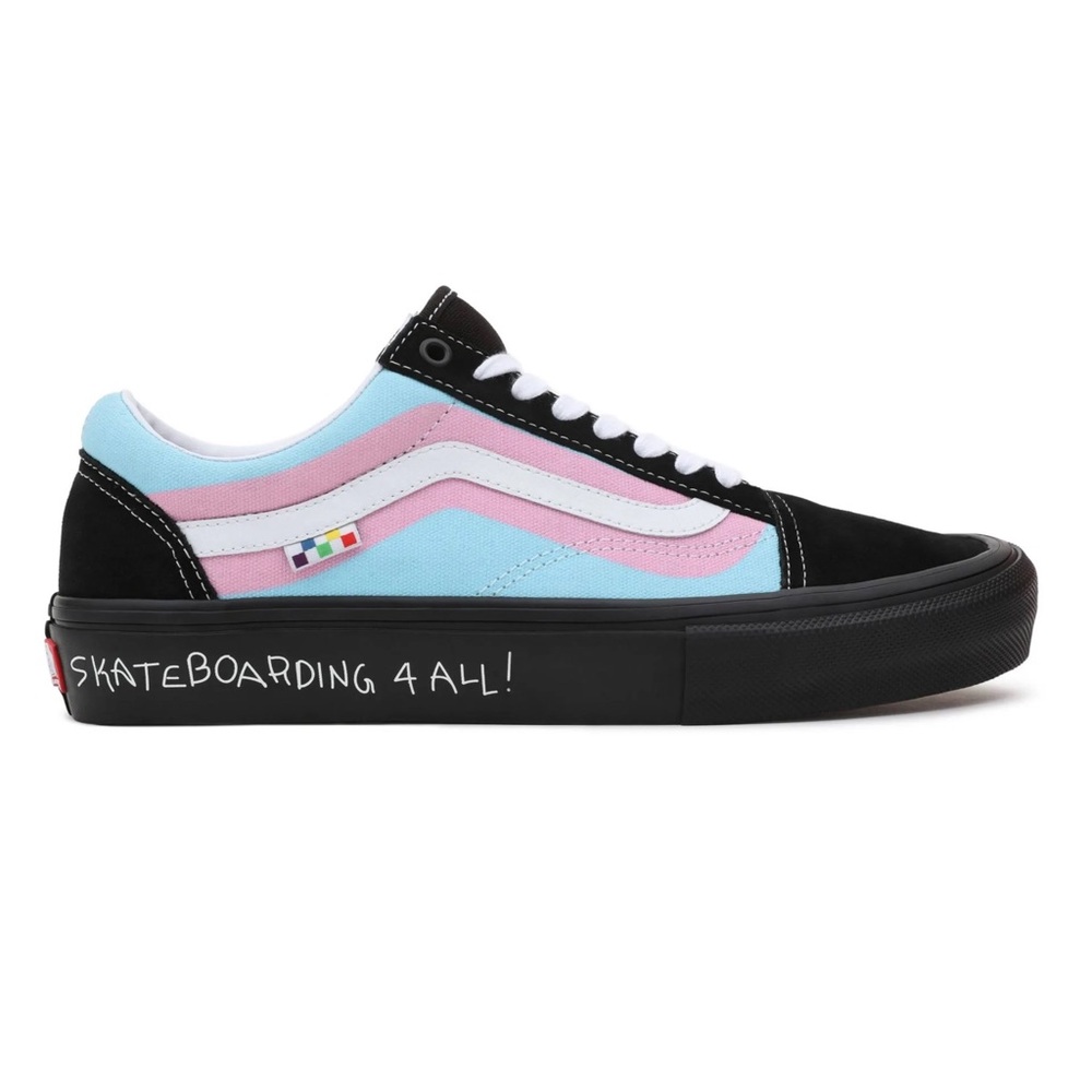 Vans Old Skool Pride Skate 'Black' VN0A5FCBBMB new with Box